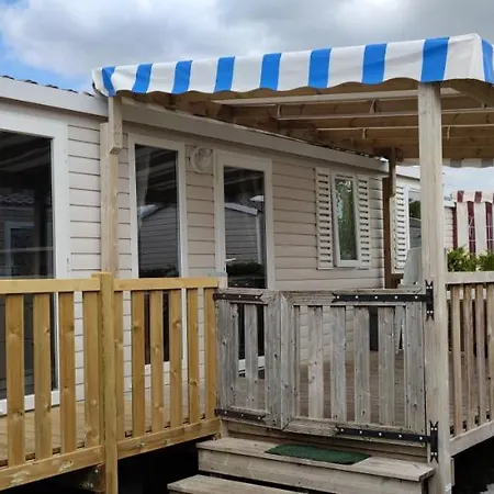 Vakantiehuis Mobile Home 66457 Tybreizh Holidays At Les Charmettes 4 Star Without Fun Pass *