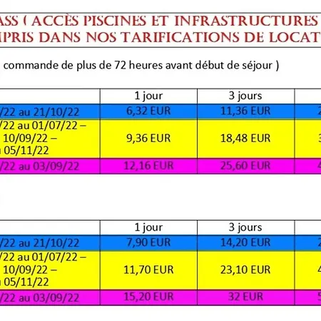 Mobile Home 66457 Tybreizh Holidays At Les Charmettes 4 Star Without Fun Pass Vakantiehuis *